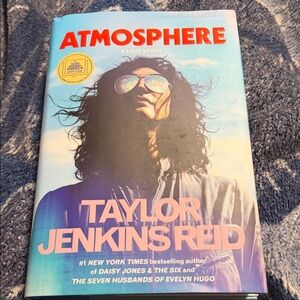 - Atmosphere by Taylor Jenkins Reid hardcover